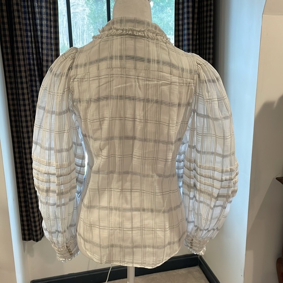 Ulla Johnson Circe blouse size 4 - Picture 2 of 3